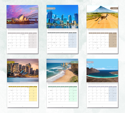 Australia Calendar 2026