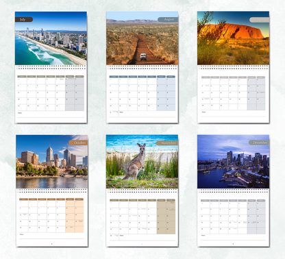Australia Calendar 2026
