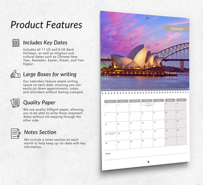 Australia Calendar 2026
