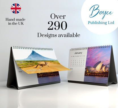 Australia Desk Calendar 2026-2027