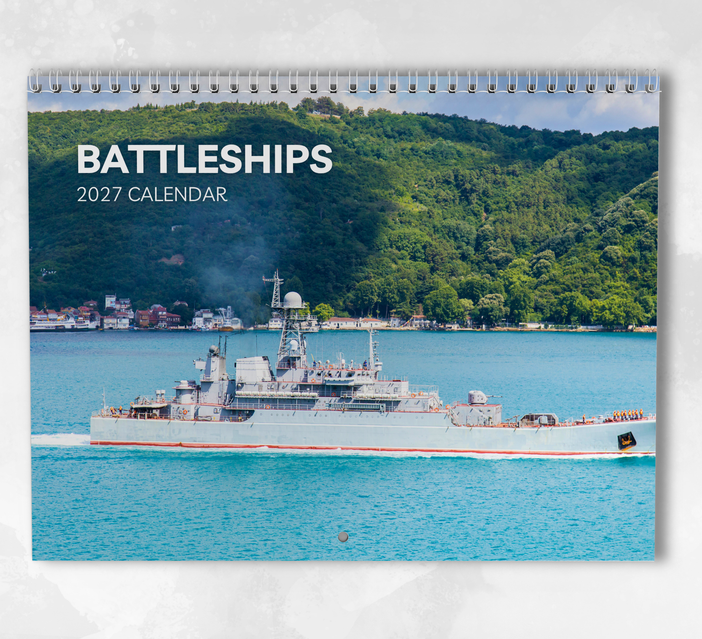 Battleships Calendar 2027