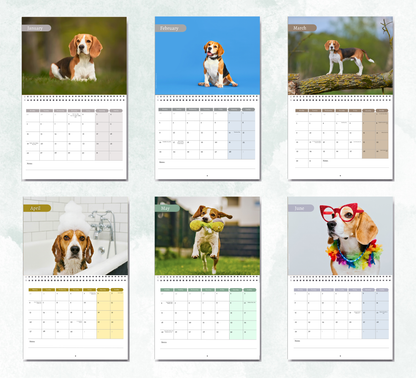 Beagle Calendar 2027