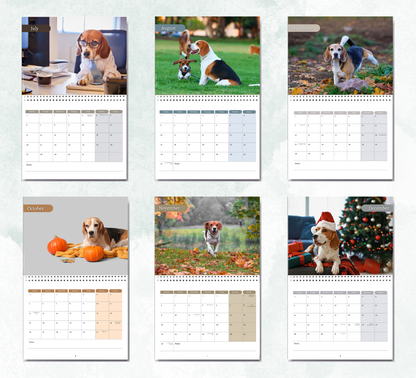 Beagle Calendar 2027