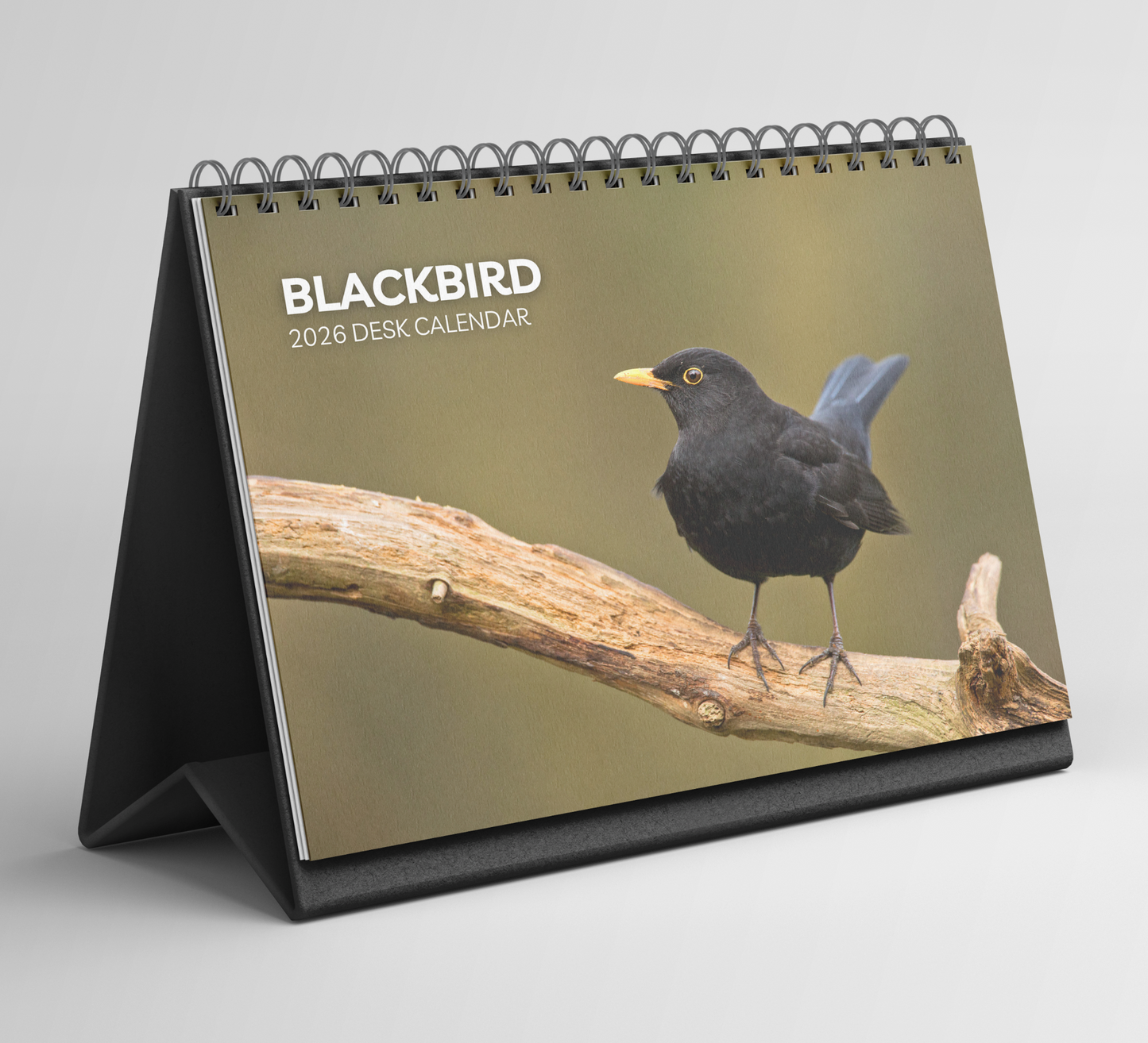 Blackbird Desk Calendar 2026-2027