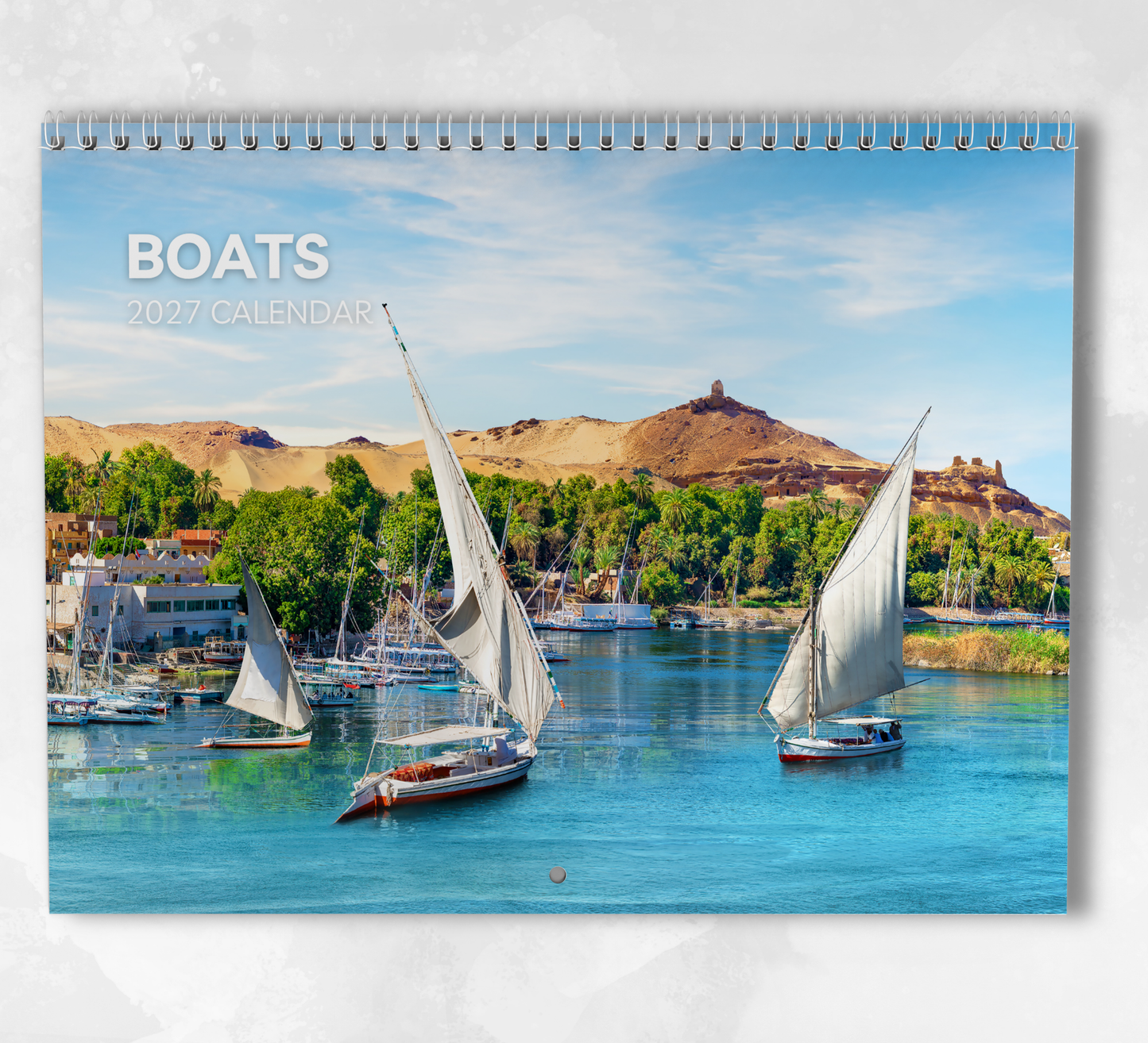 Boats Calendar 2027