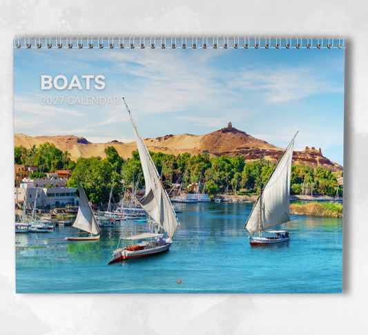 Boats Calendar 2027