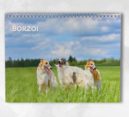 Borzoi Calendar 2027