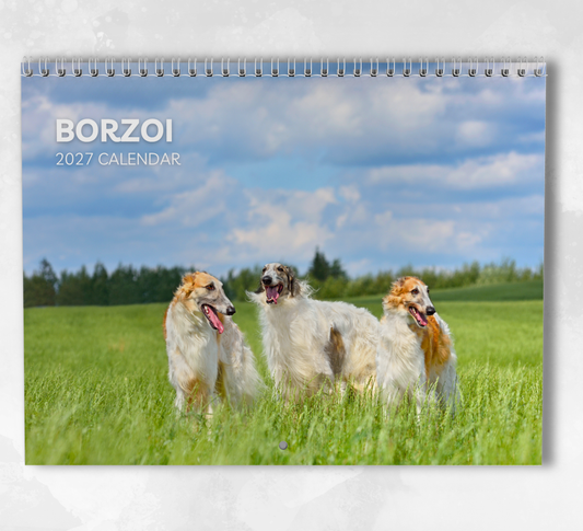 Borzoi Calendar 2027