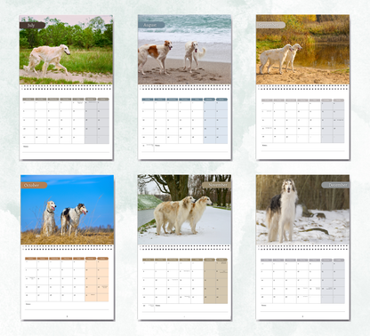 Borzoi Calendar 2027
