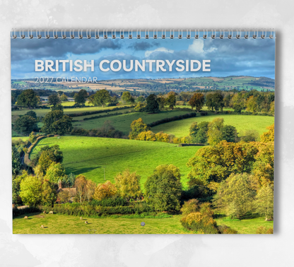 British Countryside Calendar 2027