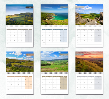 British Countryside Calendar 2027