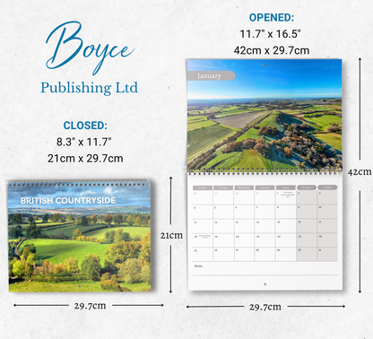 British Countryside Calendar 2027
