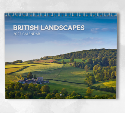 British Landscapes Calendar 2027