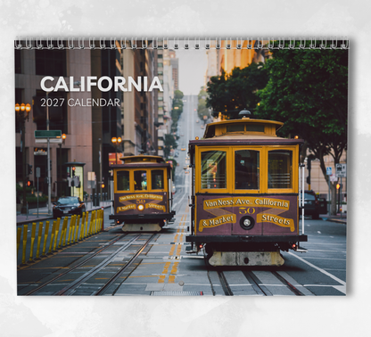 California Calendar 2027