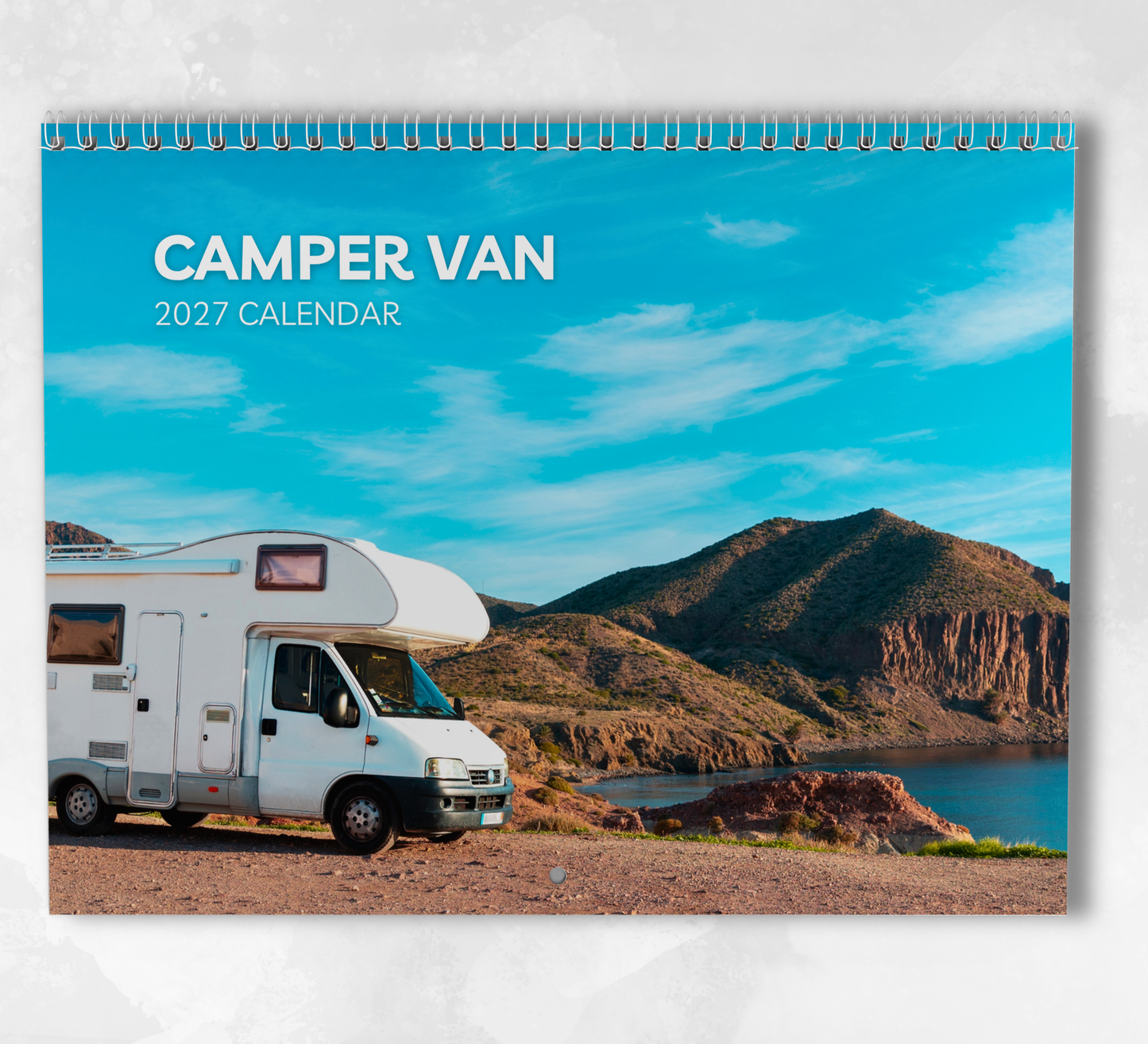 Camper Van Calendar 2027