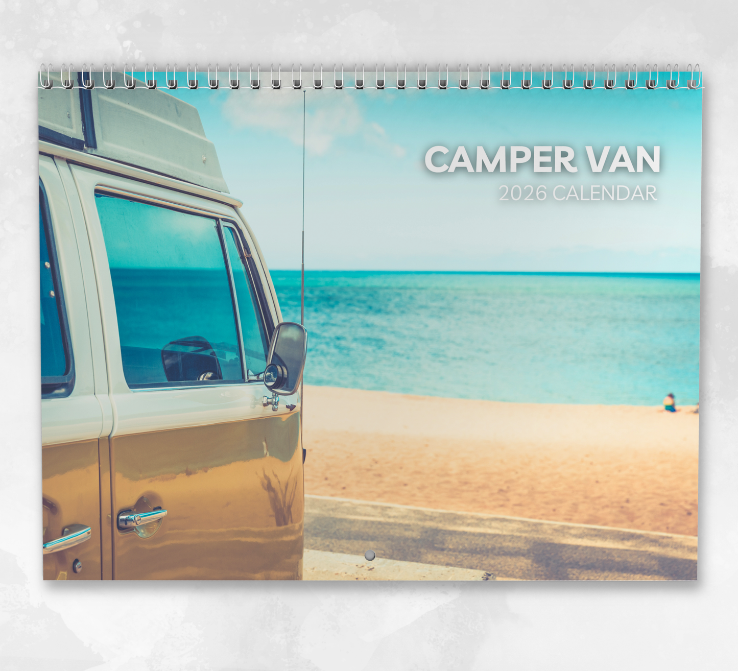 Camper Van Calendar 2026