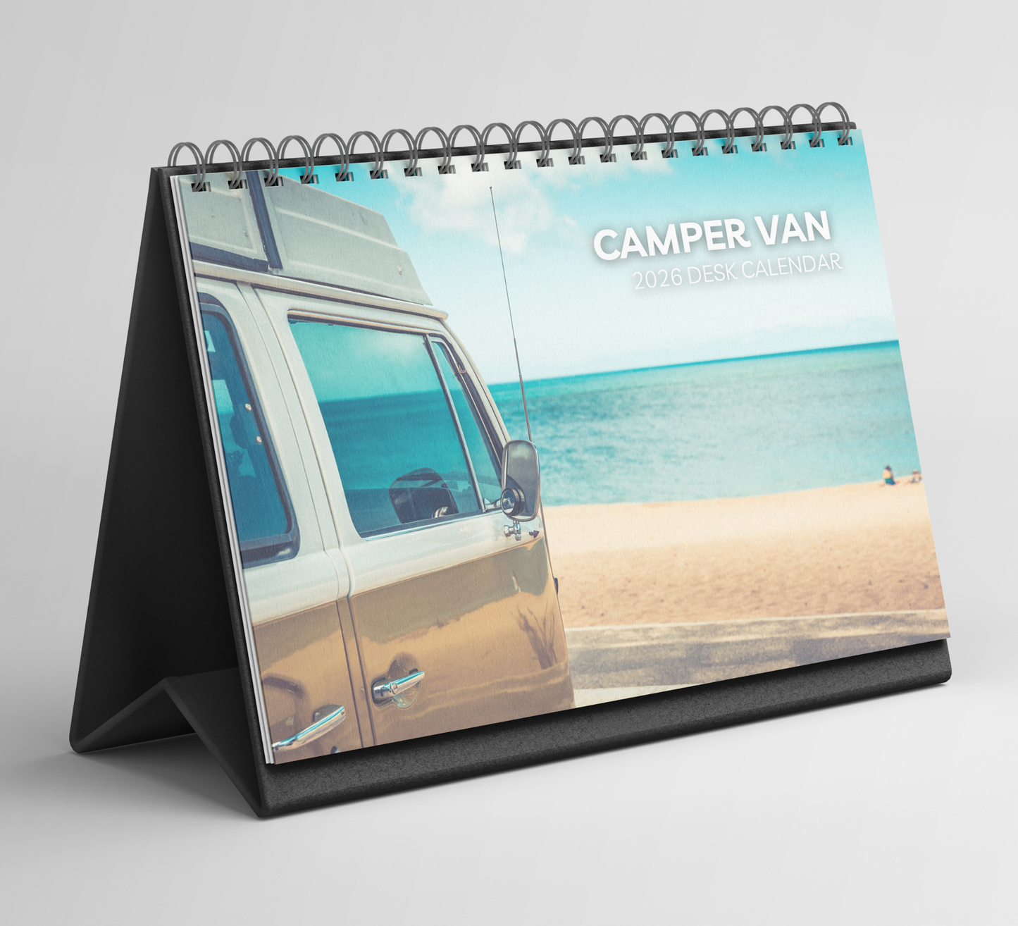 Camper Van Desk Calendar 2026-2027