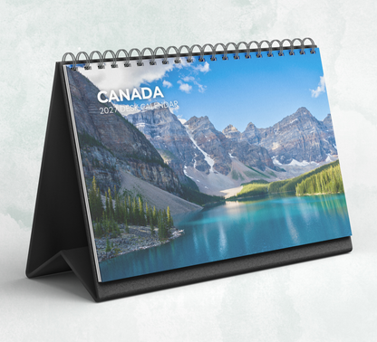 Canada Desk Calendar 2027-2028