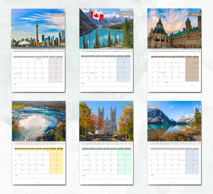 Canada Calendar 2026