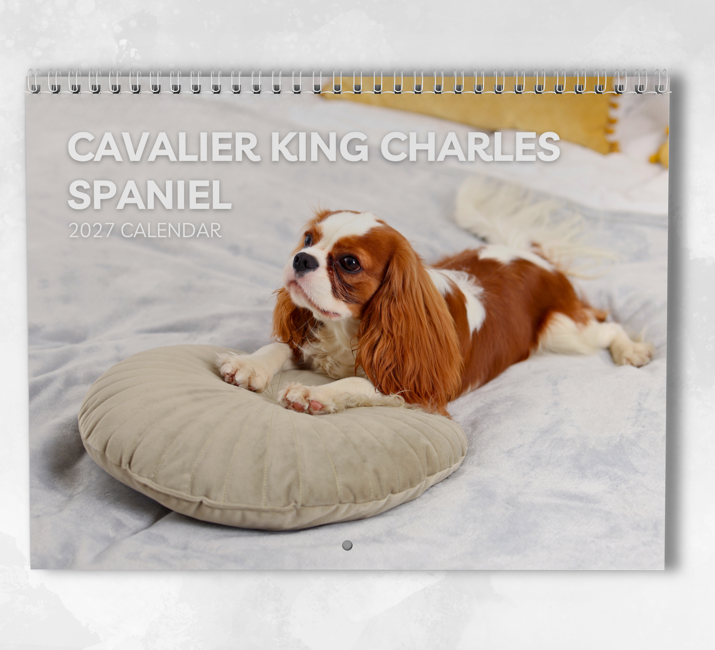 Cavalier King Charles Spaniel Calendar 2027