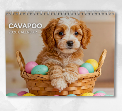 Cavapoo Calendar 2026