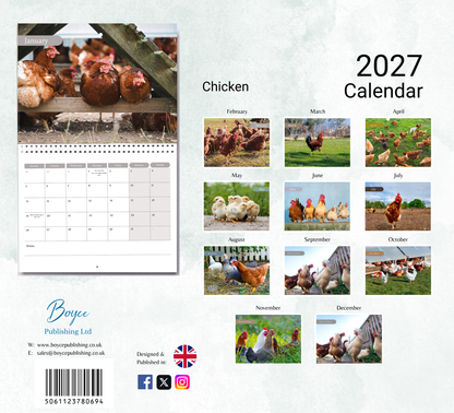 Chicken Calendar 2027