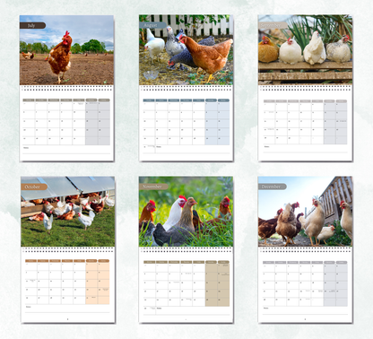 Chicken Calendar 2027