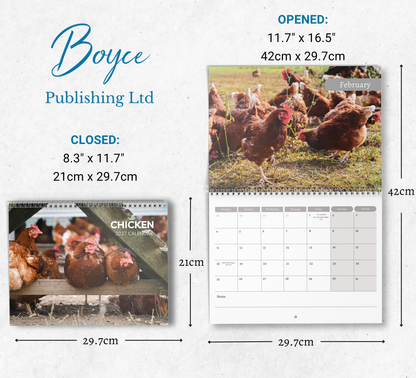 Chicken Calendar 2027