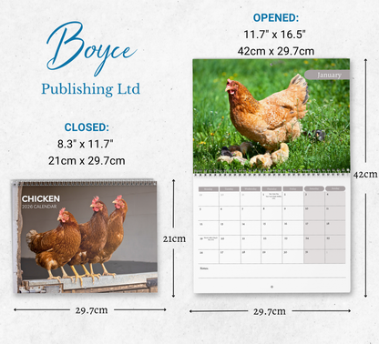 Chicken Calendar 2026