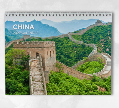 China Calendar 2027