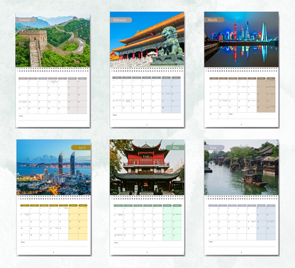 China Calendar 2027