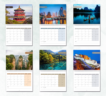 China Calendar 2027