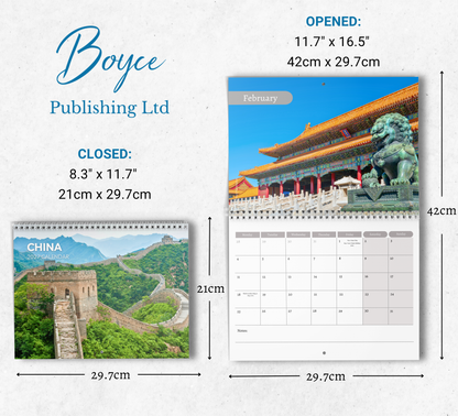 China Calendar 2027