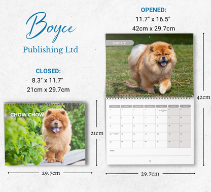 Chow Chow Calendar 2027