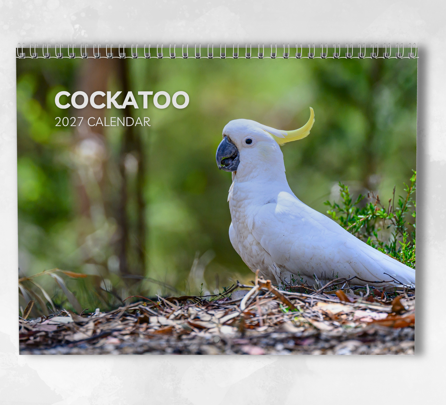 Cockatoo Calendar 2027