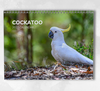 Cockatoo Calendar 2027