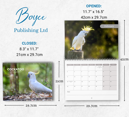 Cockatoo Calendar 2027