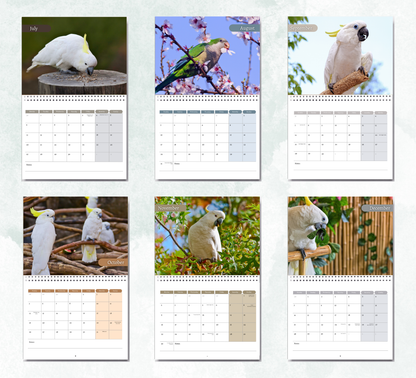 Cockatoo Calendar 2026