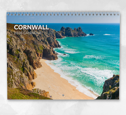 Cornwall Calendar 2026
