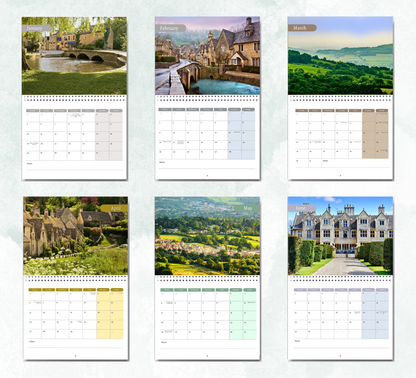 Cotswolds Calendar 2027