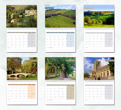 Cotswolds Calendar 2027