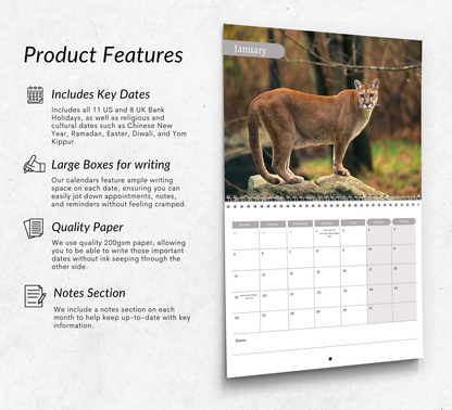 Cougar Calendar 2026