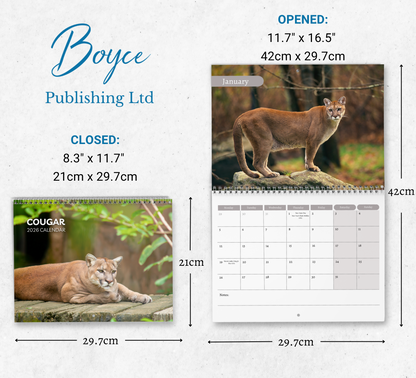 Cougar Calendar 2026