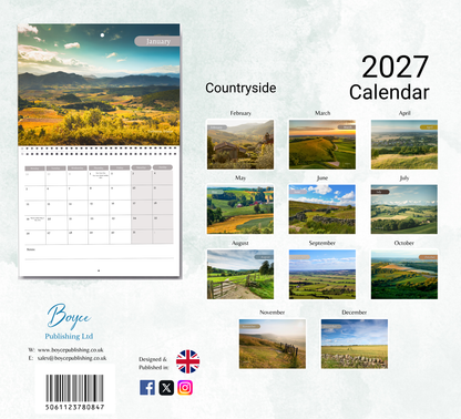 Countryside Calendar 2027