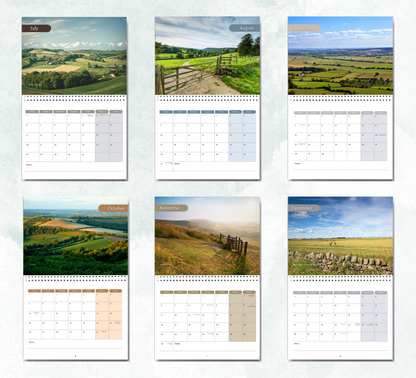 Countryside Calendar 2027