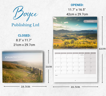 Countryside Calendar 2027