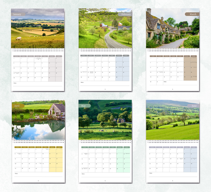 Countryside Calendar 2026