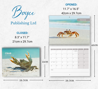 Crab Calendar 2027