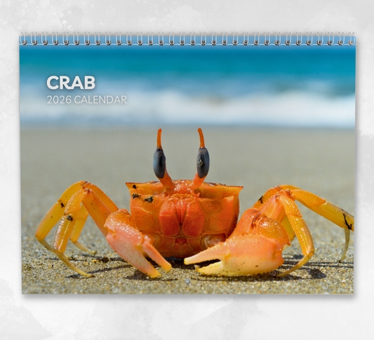 Crab Calendar 2026