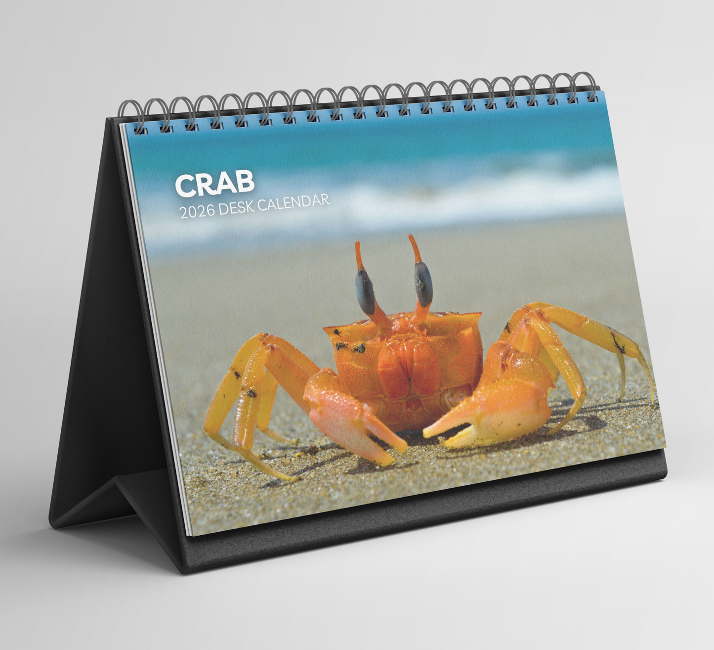 Crab Desk Calendar 2026-2027